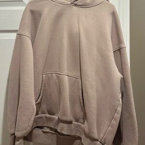 Cozy Tan Hoodie